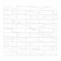 Andova Tiles SAMPLE-Doric 4 in. x 12 in. Ceramic Marble Look Subway Wall Tile SAM-ANDDORC871